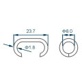 C-77xe Hog Ring Gun für die Matratzenherstellung